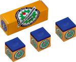 Kreide Longoni Super-Professional blau, 3 St. Box