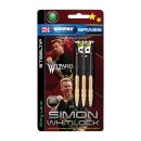 Steeldart Winmau Simon Whitlock, Brass 22g