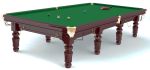 Snookertisch ROBERTSON Tournament, Ahorn Massivholz, mahagonifarben 9 ft.