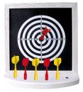 Mini Magnet Dartboard - Vorderseite