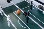 Kicker, Kickertisch, Turnierkicker -Bill-Dart-, weiß