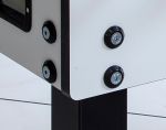 Kicker, Kickertisch, Turnierkicker -Bill-Dart-, weiß