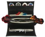 Darttasche KARELLA MAGIC-PAK, cognac-braun