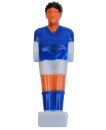 Kickerfigur Modell -Hobby II- 13 mm blau/weiß