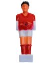 Kickerfigur Modell -Hobby II- 13 mm rot/weiß