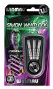 Softdart Winmau Simon Whitlock Silver Colour 2097 20g